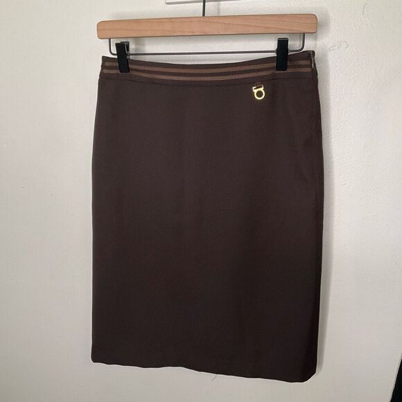 Ferragamo Pencil Skirt - Picture 1 of 7